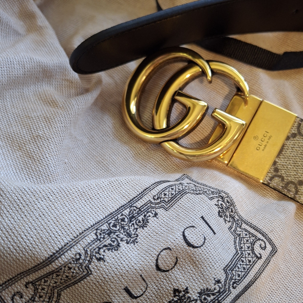 Gucci Men's Marmont Reversible Belt (READ FULL DESCRIPTION)